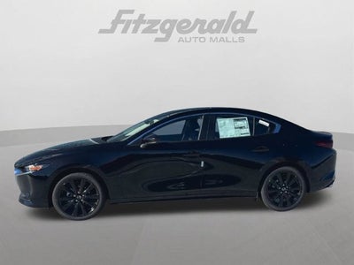 2026 Mazda Mazda3 Sedan 2.5 S Select Sport