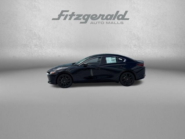 2026 Mazda Mazda3 Sedan 2.5 S Carbon Edition AWD