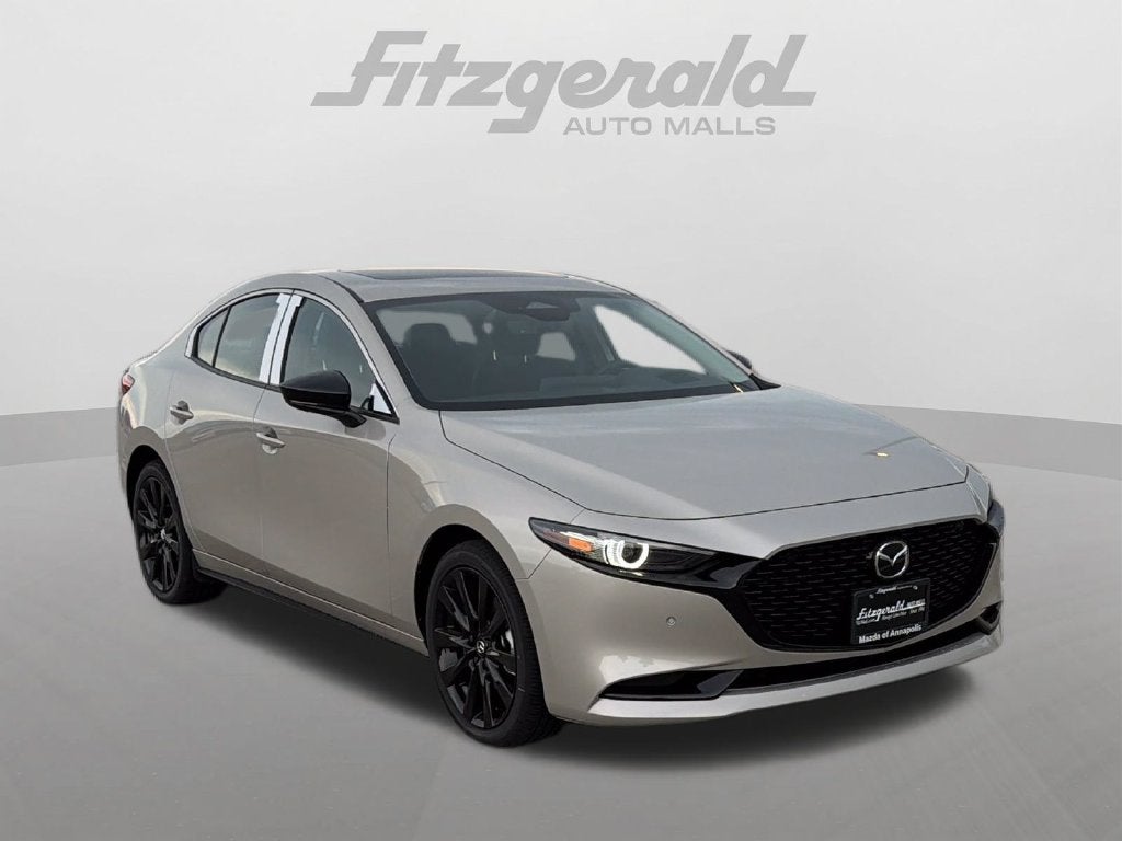 2026 Mazda Mazda3 Sedan 2.5 Turbo Premium Plus AWD