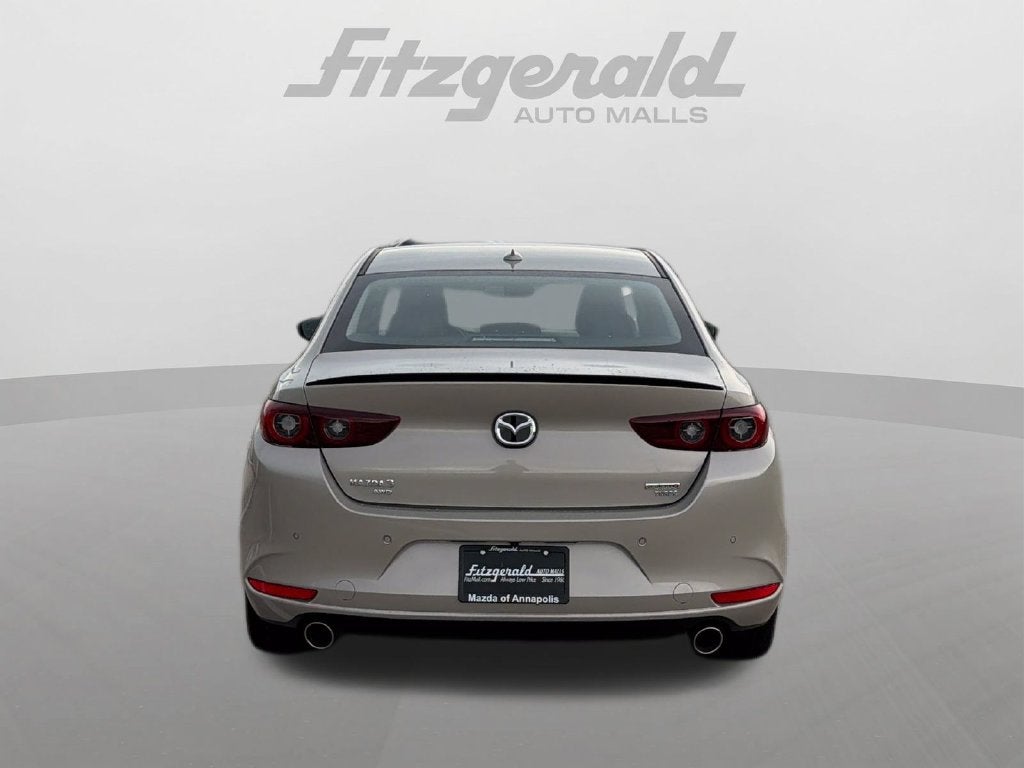 2026 Mazda Mazda3 Sedan 2.5 Turbo Premium Plus AWD