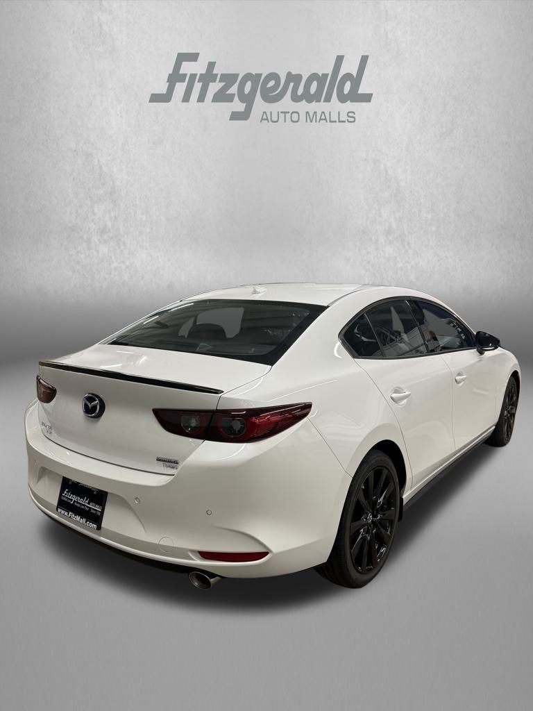 2026 Mazda Mazda3 Sedan 2.5 Turbo Premium Plus AWD