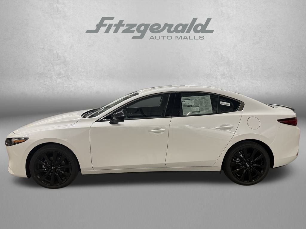 2026 Mazda Mazda3 Sedan 2.5 Turbo Premium Plus AWD