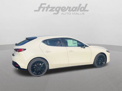 2026 Mazda Mazda3 Hatchback 2.5 S Carbon Edition AWD