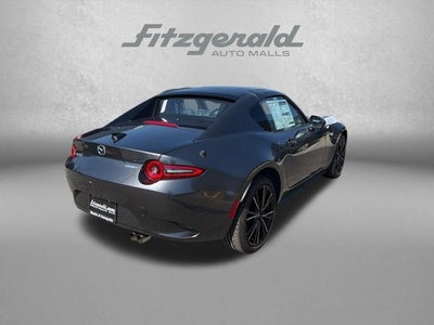 2026 Mazda Mazda MX-5 Miata RF Grand Touring