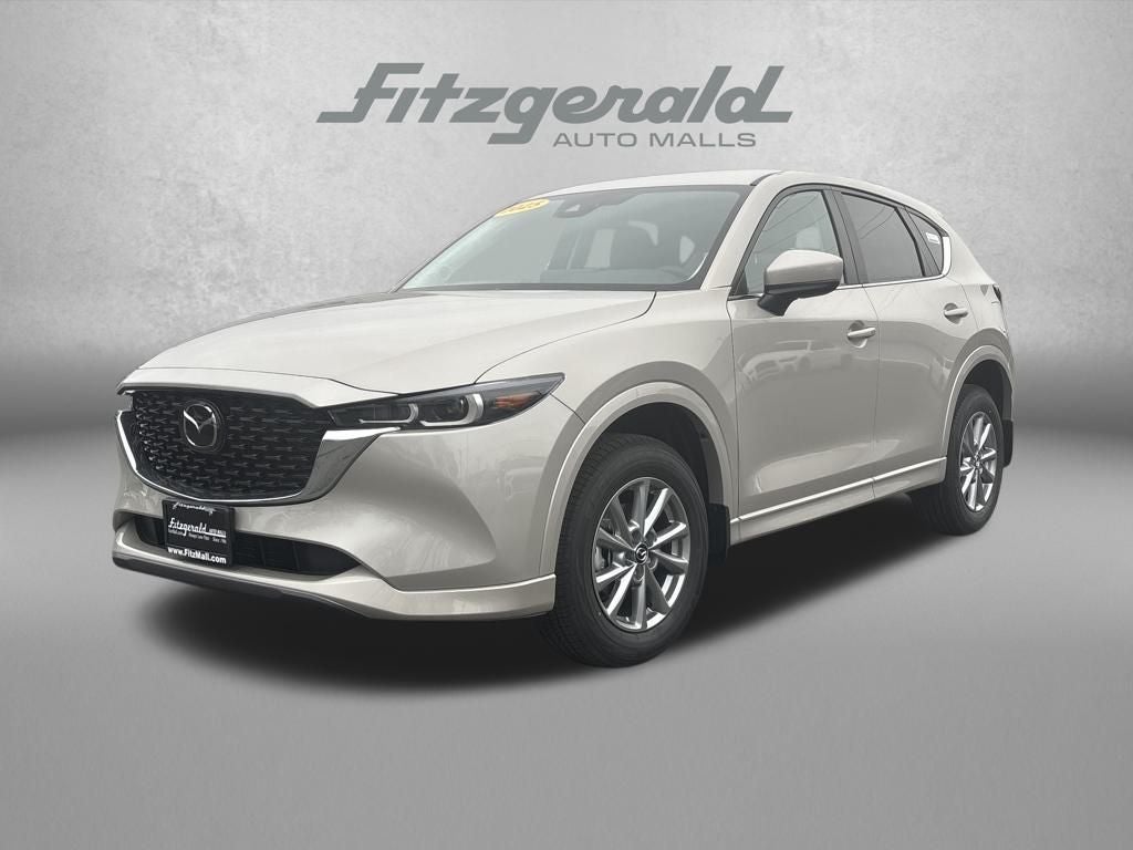 2025 Mazda Mazda CX-5 2.5 S Select AWD