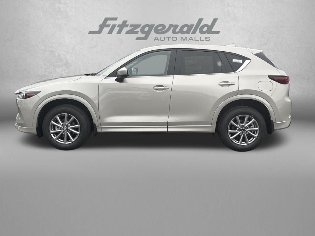 2025 Mazda Mazda CX-5 2.5 S Select AWD