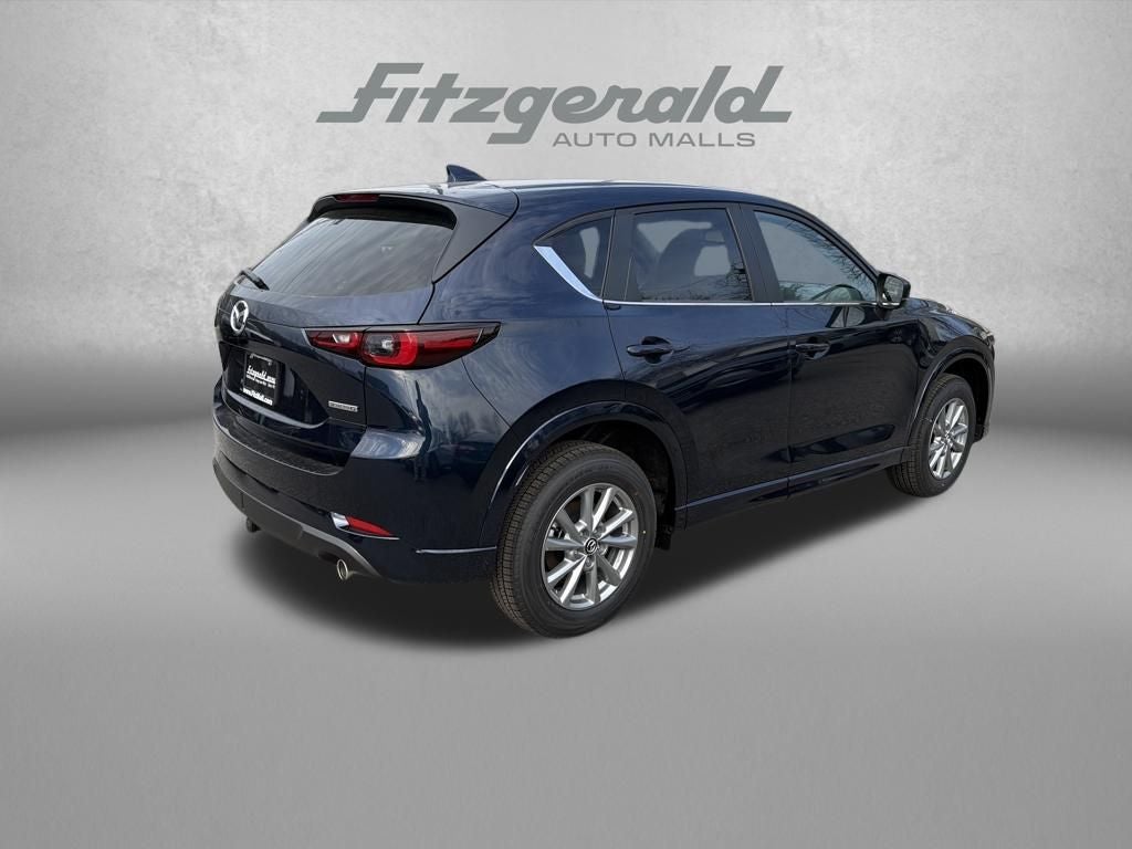 2025 Mazda Mazda CX-5 2.5 S Preferred AWD