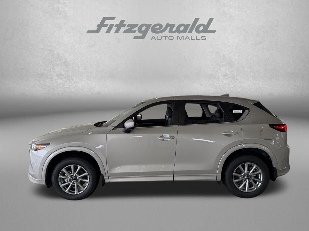 2025 Mazda Mazda CX-5 2.5 S Preferred AWD