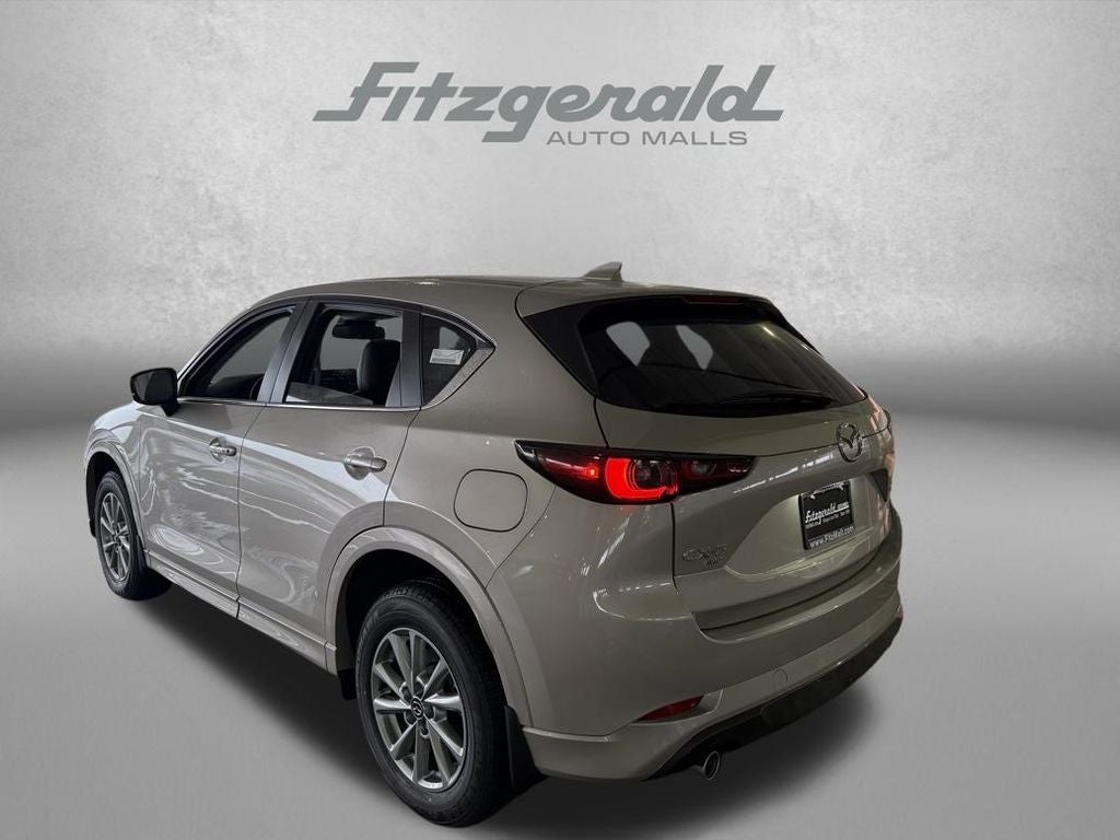 2025 Mazda Mazda CX-5 2.5 S Preferred AWD