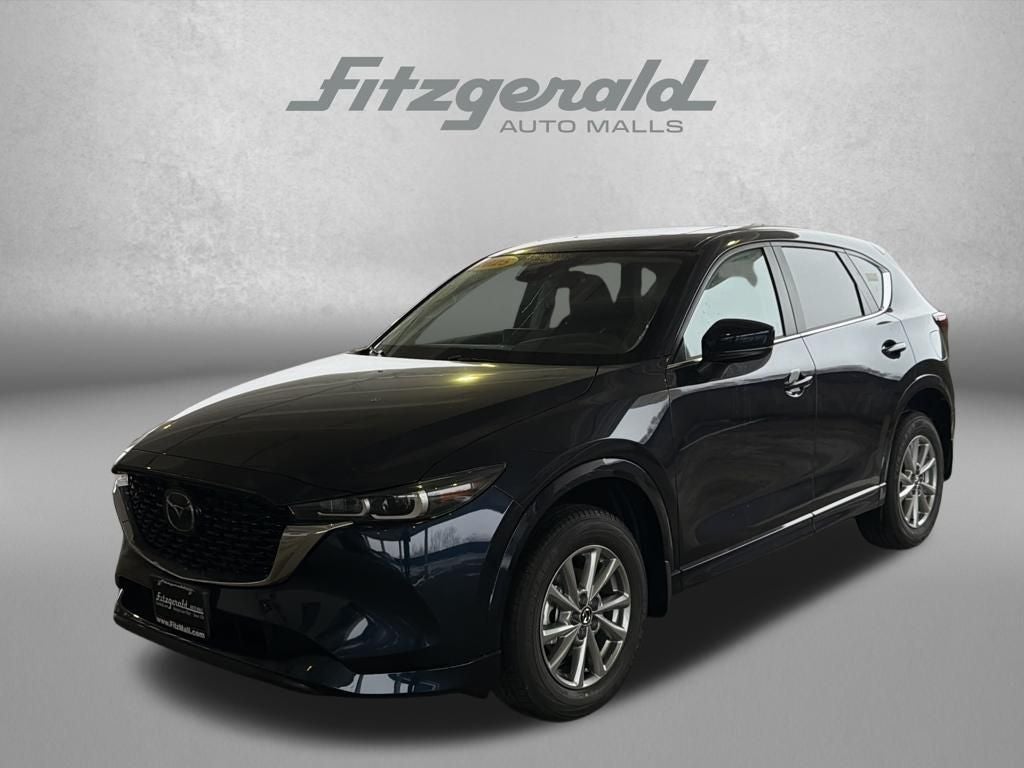 2025 Mazda Mazda CX-5 2.5 S Preferred AWD