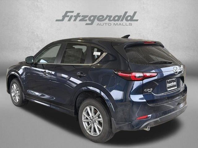 2025 Mazda Mazda CX-5 2.5 S Preferred AWD