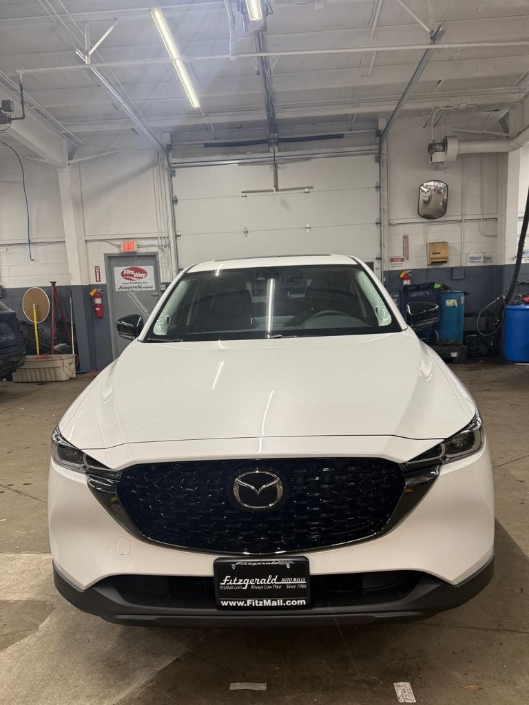 2025 Mazda Mazda CX-5 2.5 S Carbon Edition AWD