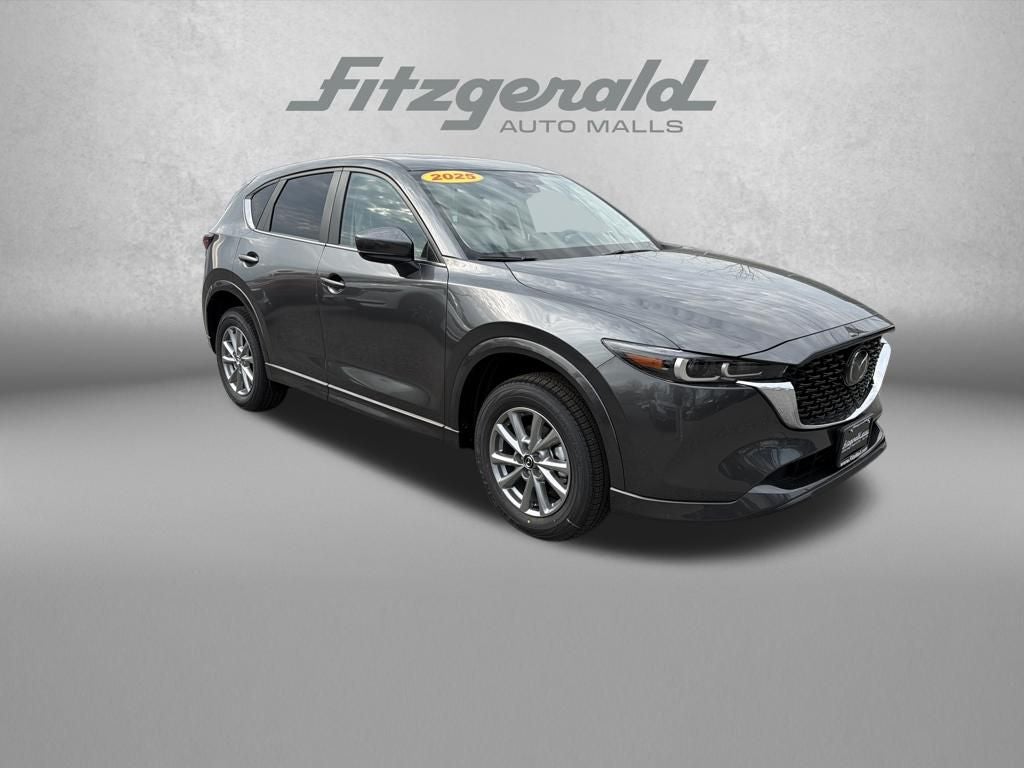 2025 Mazda Mazda CX-5 2.5 S Preferred AWD