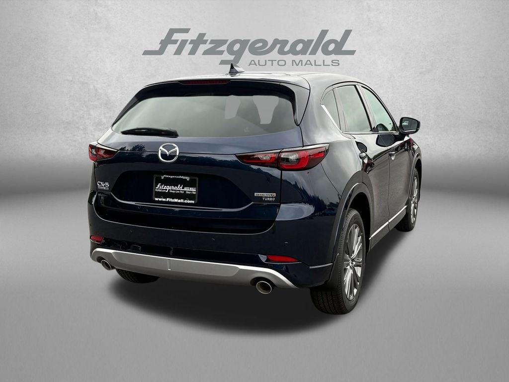 2025 Mazda Mazda CX-5 2.5 Turbo Signature AWD