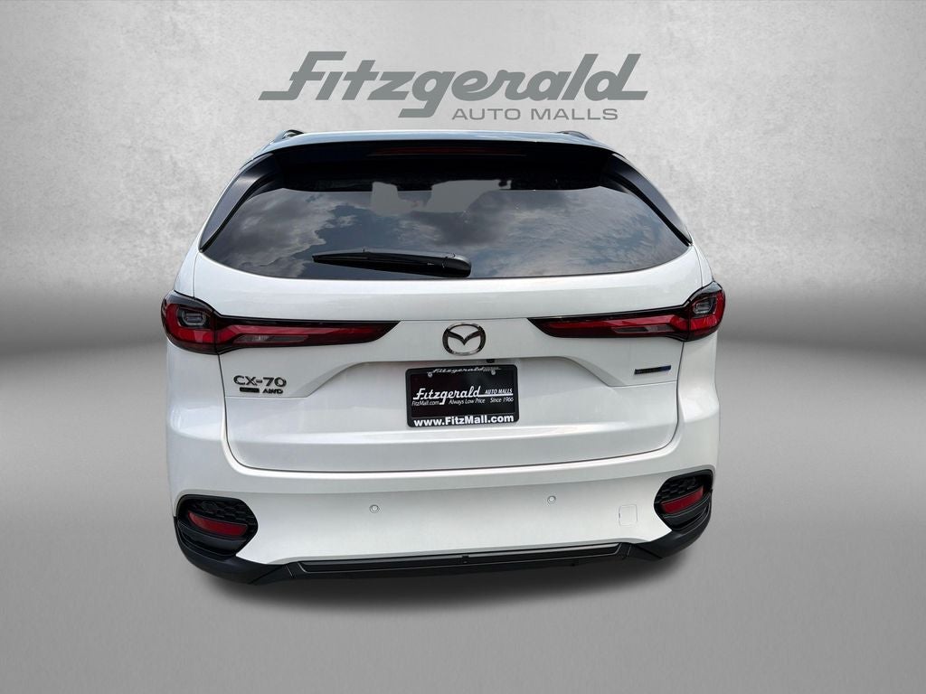 2026 Mazda Mazda CX-70 Plug-In Hybrid SC Plus AWD