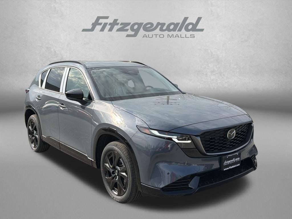 2026 Mazda Mazda CX-5 2.5 S Premium AWD