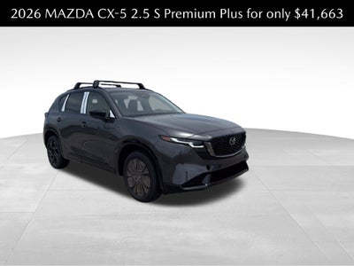 2026 Mazda Mazda CX-5 2.5 S Premium Plus AWD