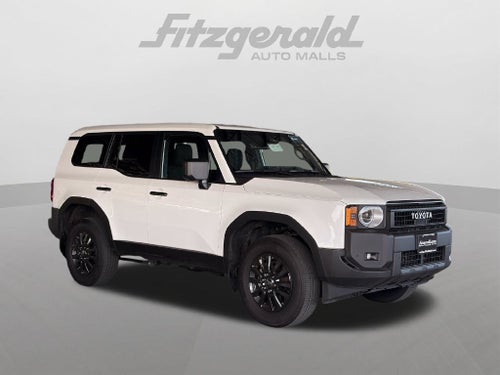 2025 Toyota Land Cruiser 1958