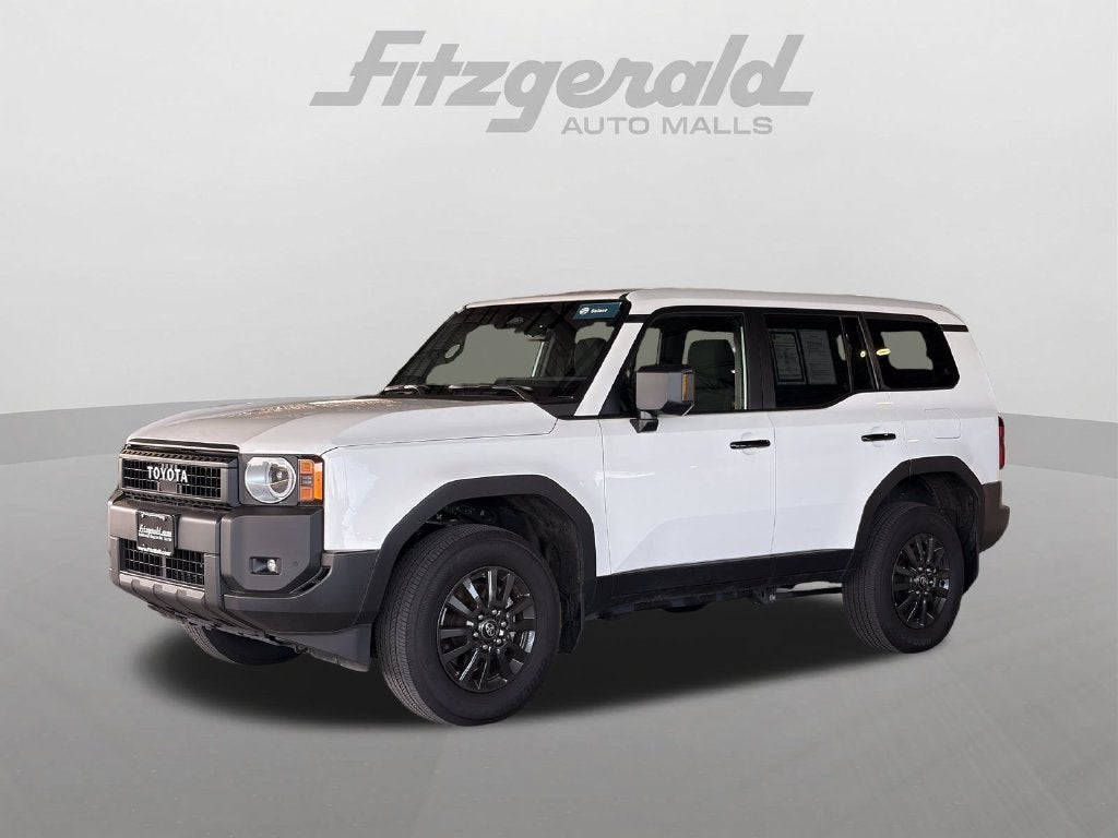 2025 Toyota Land Cruiser 1958