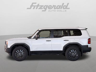 2025 Toyota Land Cruiser 1958