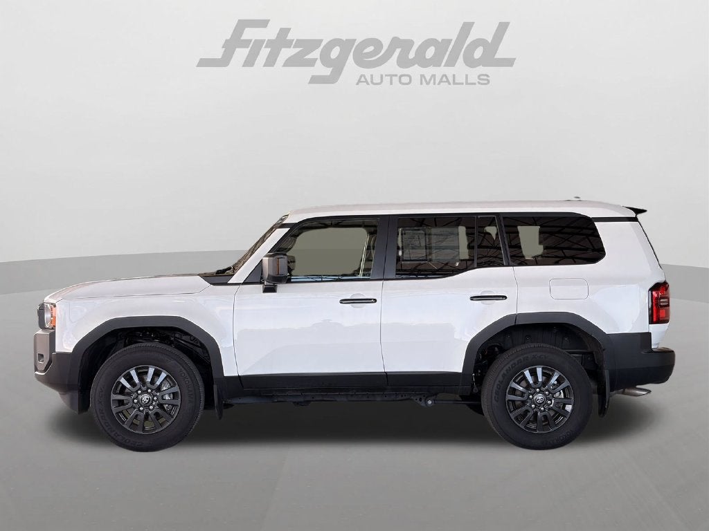 2025 Toyota Land Cruiser 1958