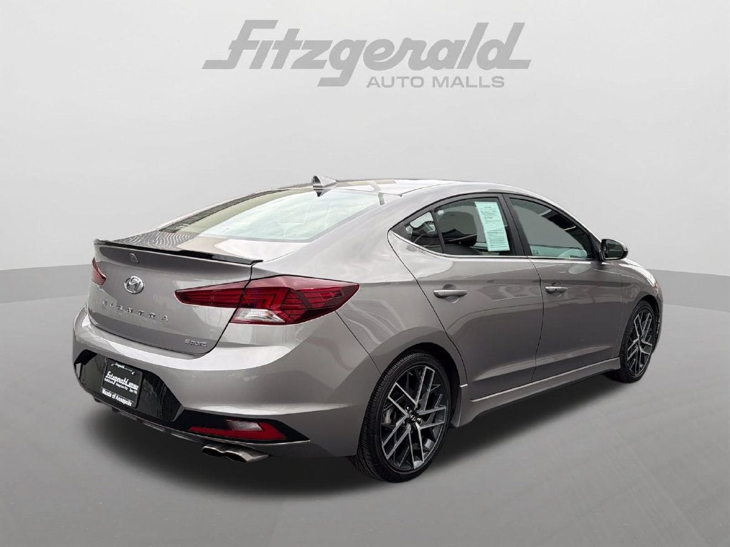 2020 Hyundai Elantra Sport