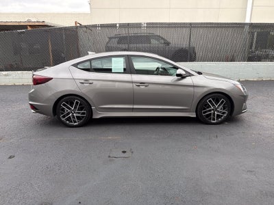 2020 Hyundai Elantra Sport