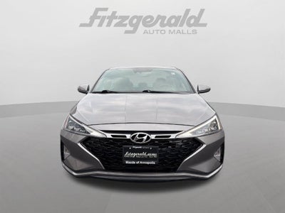 2020 Hyundai Elantra Sport