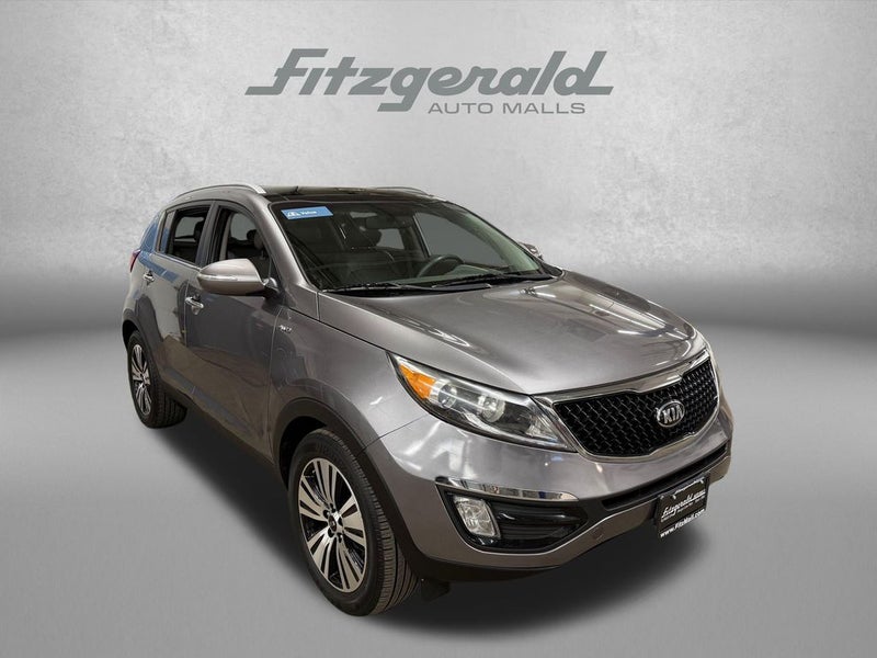 2015 Kia Sportage Ex