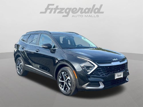 2024 Kia Sportage Hybrid EX