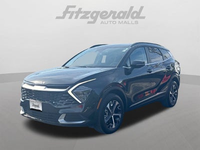 2024 Kia Sportage Hybrid EX