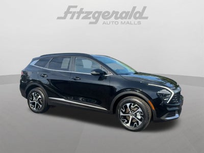 2024 Kia Sportage Hybrid EX