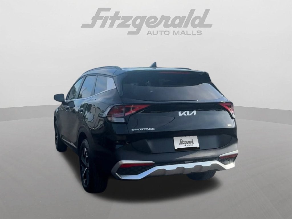 2024 Kia Sportage Hybrid EX