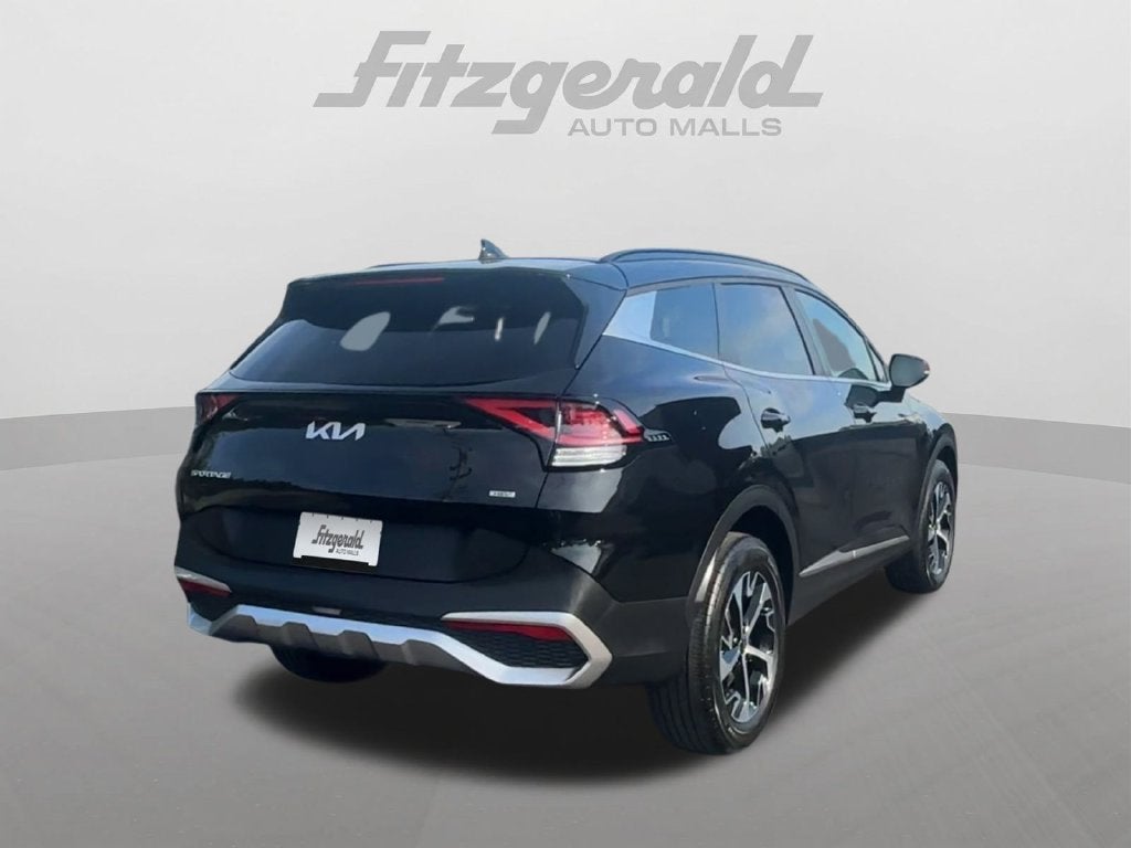 2024 Kia Sportage Hybrid EX