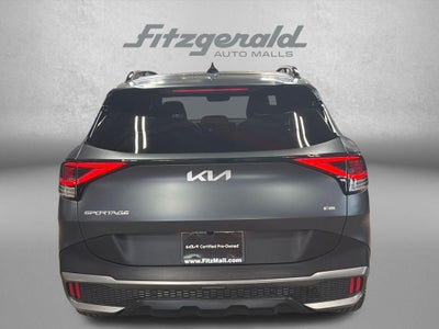 2024 Kia Sportage Plug-In Hybrid X-Line