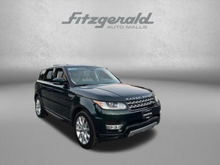 2014 Land Rover Range Rover Sport 3.0L V6 Supercharged HSE