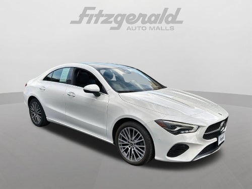 2025 Mercedes-Benz CLA CLA 250 4MATIC®