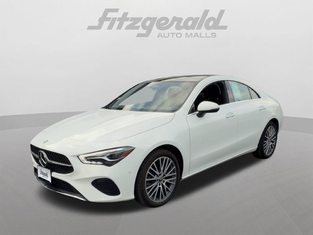 2025 Mercedes-Benz CLA CLA 250 4MATIC®