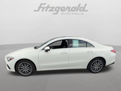 2025 Mercedes-Benz CLA CLA 250 4MATIC®