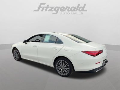 2025 Mercedes-Benz CLA CLA 250 4MATIC®