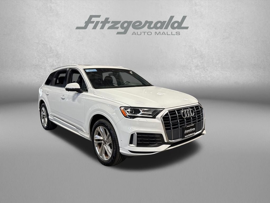 2021 Audi Q7 45 Premium Plus quattro