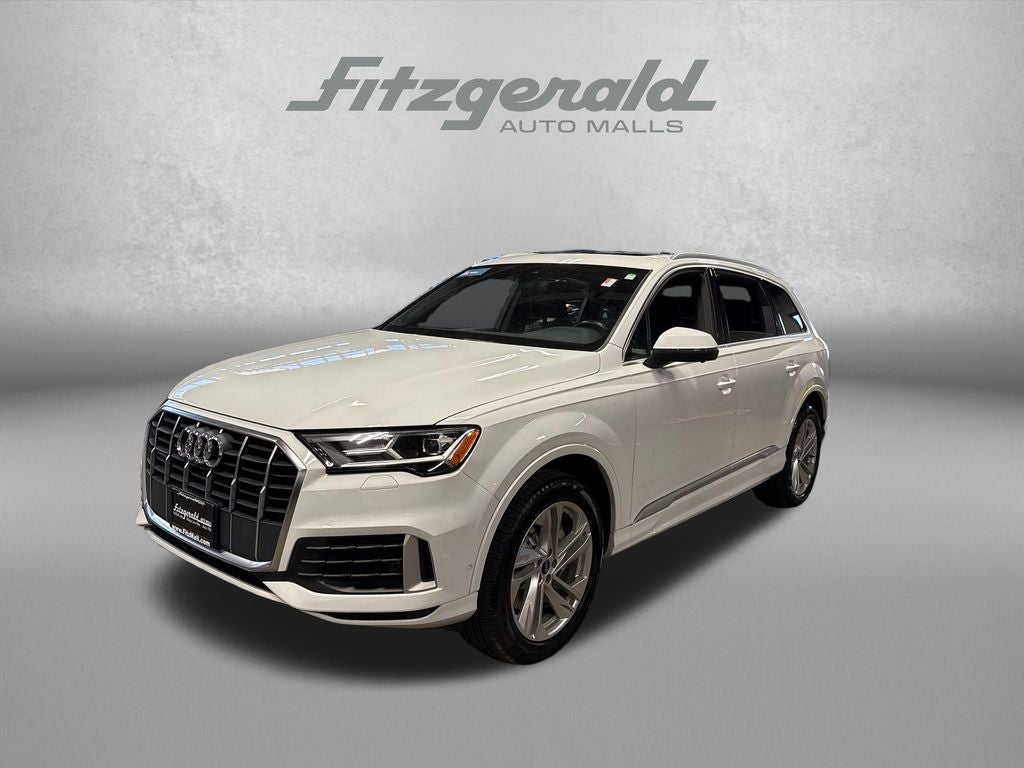 2021 Audi Q7 45 Premium Plus quattro