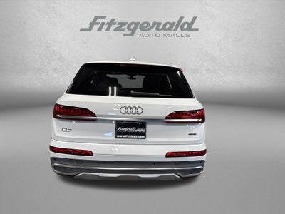 2021 Audi Q7 45 Premium Plus quattro