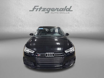 2018 Audi S4 3.0T Premium Plus quattro