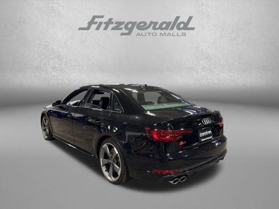 2018 Audi S4 3.0T Premium Plus quattro