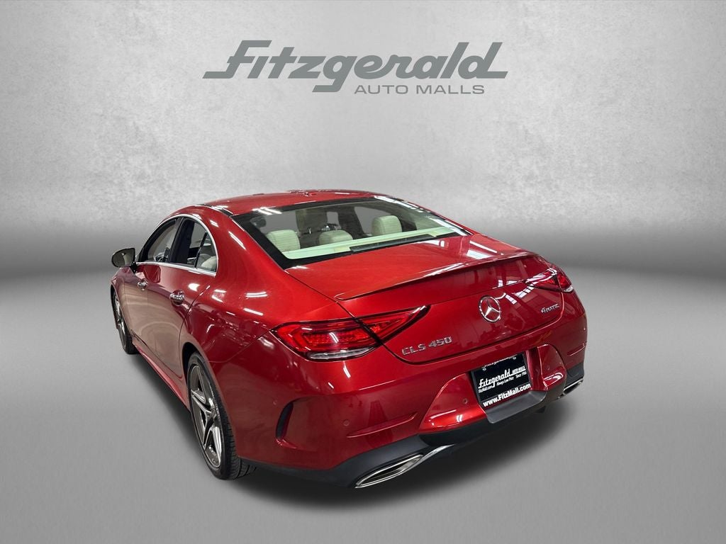 2019 Mercedes-Benz CLS CLS 450 4MATIC®