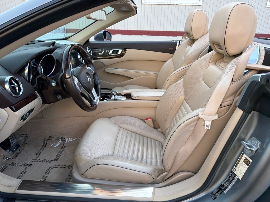2013 Mercedes-Benz SL-Class SL 550
