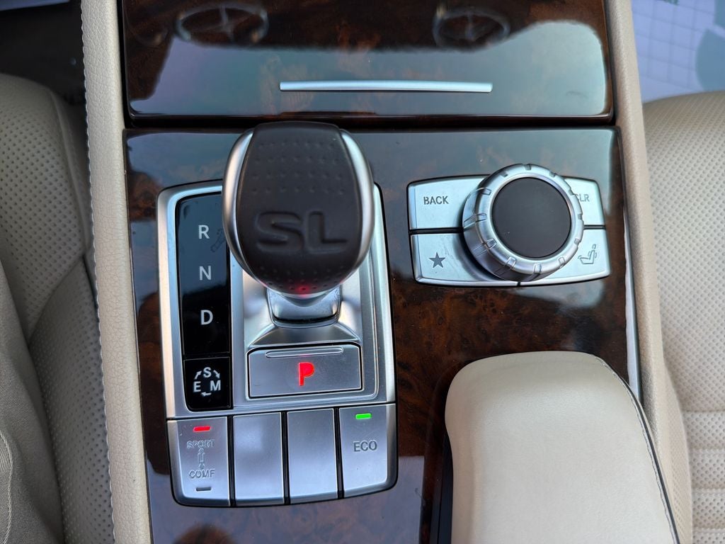 2013 Mercedes-Benz SL-Class SL 550