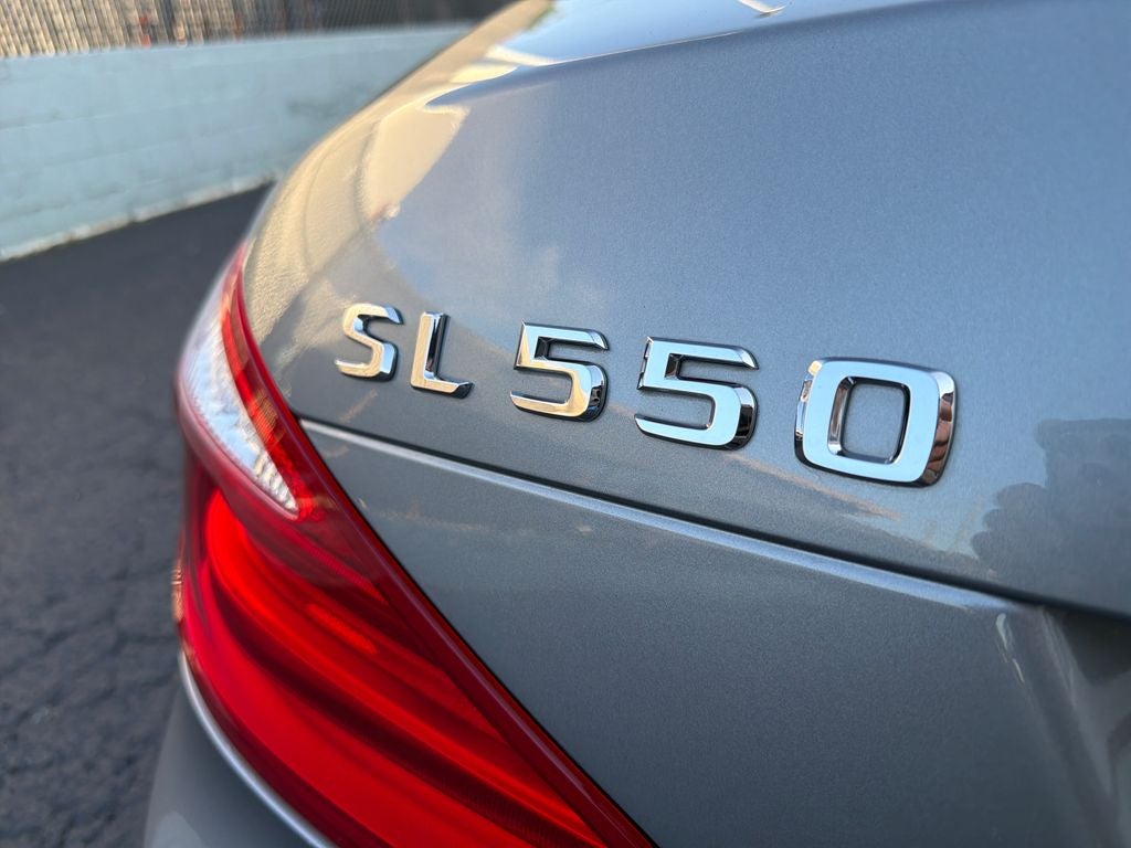 2013 Mercedes-Benz SL-Class SL 550