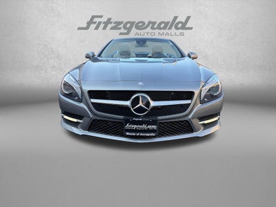 2013 Mercedes-Benz SL-Class SL 550